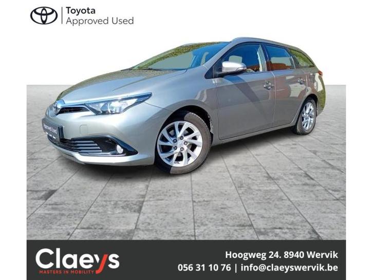 Toyota Auris TS Toyota Auris - Cruise Control - Achteruitrij, Autos, Toyota, Entreprise, Auris, Airbags, Bluetooth, Ordinateur de bord