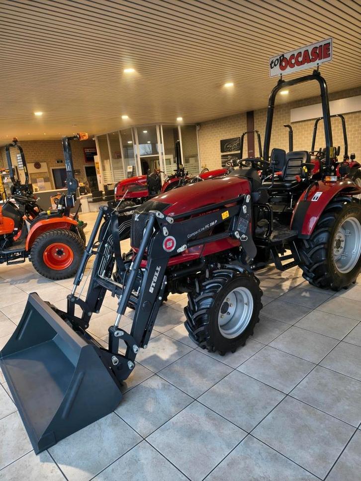 Knegt 40 PK met voorlader demo tractor, Zakelijke goederen, Landbouw | Tractoren, tot 2500, tot 80 Pk, Gebruikt, Ophalen of Verzenden