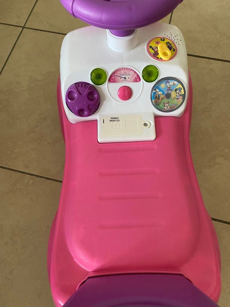 Loopauto Minnie Mouse, Ophalen, Gebruikt, Jongen of Meisje