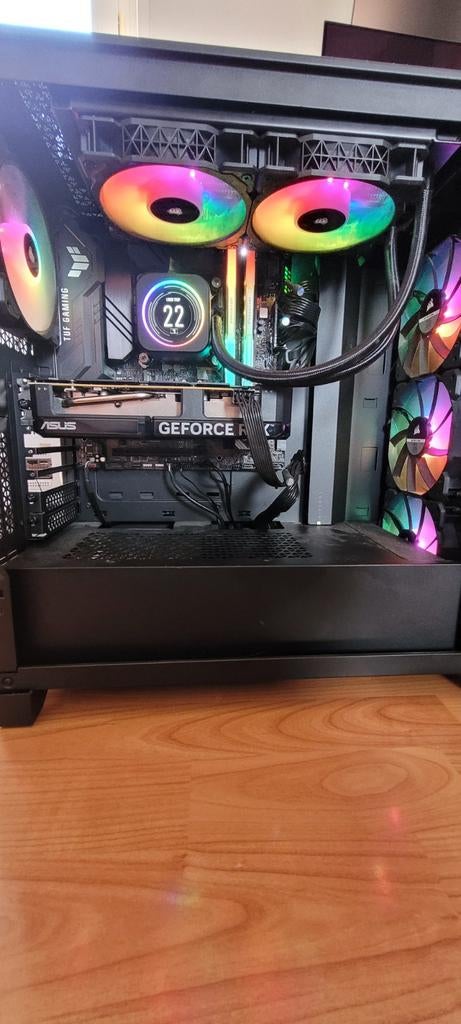 Pc gamer Rtx 4060ti 16go, Informatique & Logiciels, Ordinateurs de bureau, SSD, Gaming, Enlèvement