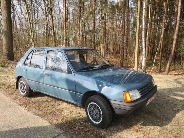 Peugeot 205 GL - 1984, Auto's, Peugeot, Particulier, Benzine, Stadsauto, 5 deurs, Handgeschakeld, Blauw, Voorwielaandrijving