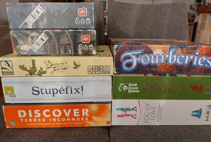 Jeux de sociétés, Hobby & Loisirs créatifs, Jeux de société | Jeux de plateau, Utilisé, Enlèvement