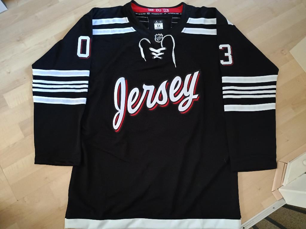 New Jersey Devils Jersey Twig #03 maat: XL, Sports & Fitness, Hockey sur glace, Enlèvement ou Envoi, Neuf, Vêtements