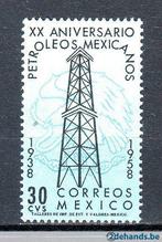 Postzegels Mexico (1) : Diverse zegels postfris en gest., Postzegels en Munten, Postzegels | Amerika, Ophalen of Verzenden, Midden-Amerika