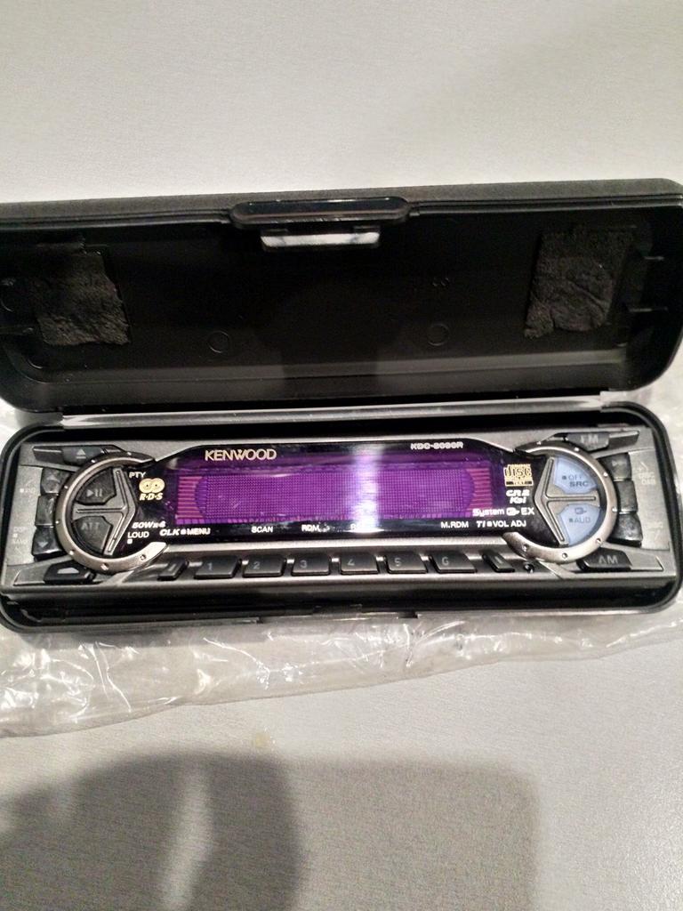 Cover kenwood kdc-8090r nieuw
Weg wegens foute bestelling, Ophalen