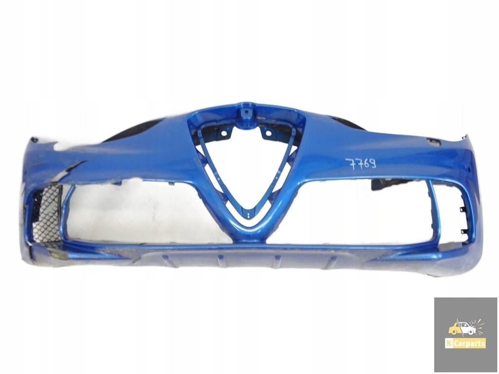 Alfa Romeo Stelvio QUADRIFOGLIO Voorbumper, Gebruikt, Dpofca@stellantis.com, Stellantis Europe S.p.A., Alfa Romeo