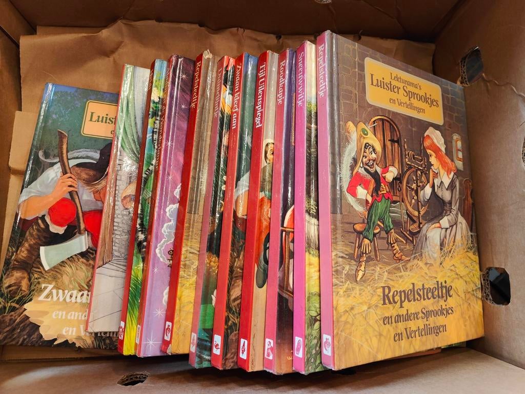 10 sprookjesboeken, Boeken, Ophalen, Gelezen