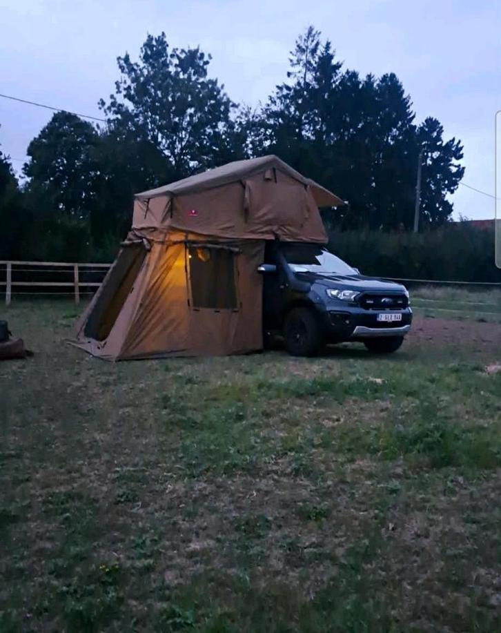 Daktent swissking 140 met ondertent, Caravans en Kamperen, Tenten, Ophalen