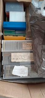 Doos vol oude reis dias en random dingen, Hobby en Vrije tijd, Ministeck, Ophalen