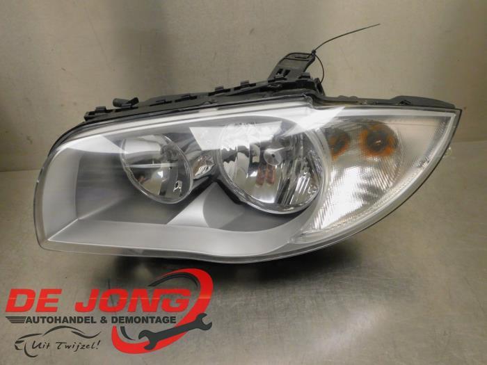 Phare gauche d'un BMW 1-Serie, Autos : Pièces & Accessoires, Éclairage, BMW, Utilisé, 3 mois de garantie, Enlèvement ou Envoi
