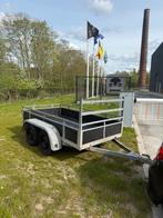 Volledige vernieuwde aanganhangwahen dubbelas, Ophalen, Zo goed als nieuw