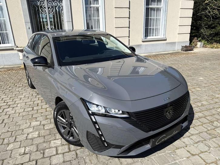 Peugeot 308 SW 1.2i Active Pack Automaat, Garantie!, Auto's, Peugeot, Te koop, ABS, Airbags, Airconditioning, Android Auto, Apple Carplay
