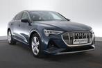 (2BLY893) AUDI E-TRON SPORTBACK, Auto's, Gebruikt, Blauw, 408 pk, Leder