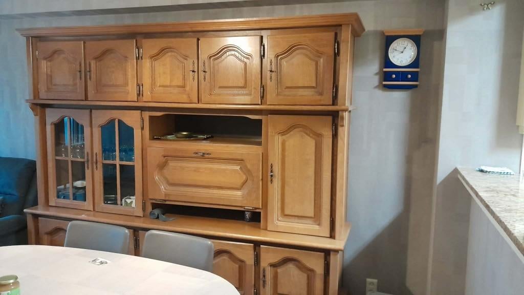 Buffet rustique, 25 à 50 cm, 200 cm ou plus, Enlèvement, Utilisé