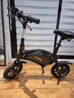 Draisienne trotinette vélo électrique, Enlèvement