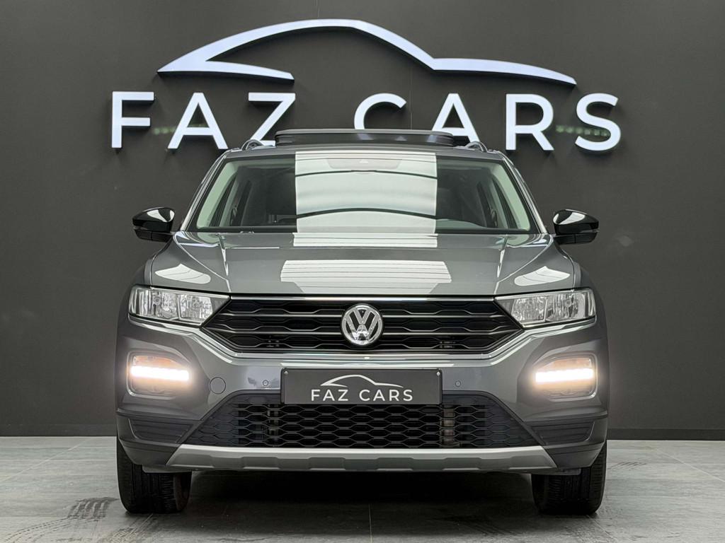Volkswagen T-Roc 1.5 TSI IQ Drive DSG * 1ER PROP + GPS + CAM, Autos, Volkswagen, Argent ou Gris, Achat, Entreprise, 5 portes