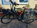 Set Batavus Milano E-Go met Bosch Active Line midden motor, Fietsen en Brommers, Ophalen, Gebruikt, Batavus, 50 km per accu of meer