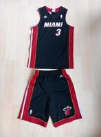 Vareuse basket NBA Miami (maillot basket) 12 ans, Enlèvement, Utilisé, Vêtements