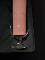 Uniek Duvel Bierglas - Geëtst Logo ? (Zonder Bodem-D), Enlèvement, Comme neuf, Verre ou Verres, Duvel