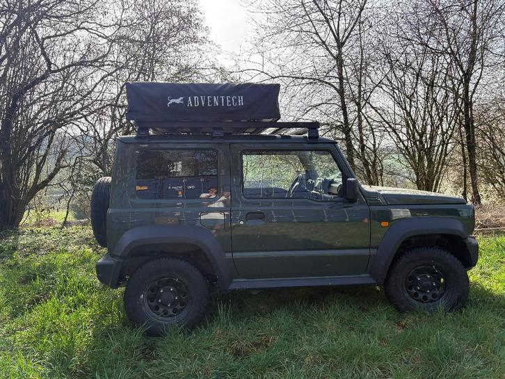 Daktent - ADVENTTECH SAFARI M140, Caravans en Kamperen, Tenten, tot en met 2, Zo goed als nieuw, Ophalen