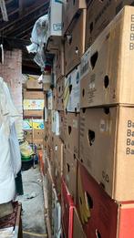 Gevulde dozen voor rommelmarkt, Enlèvement, Utilisé