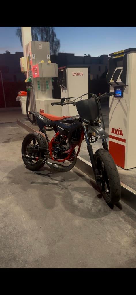 beta 86 topalu, Fietsen en Brommers, Brommers | Crossbrommers, Zo goed als nieuw, Ophalen of Verzenden