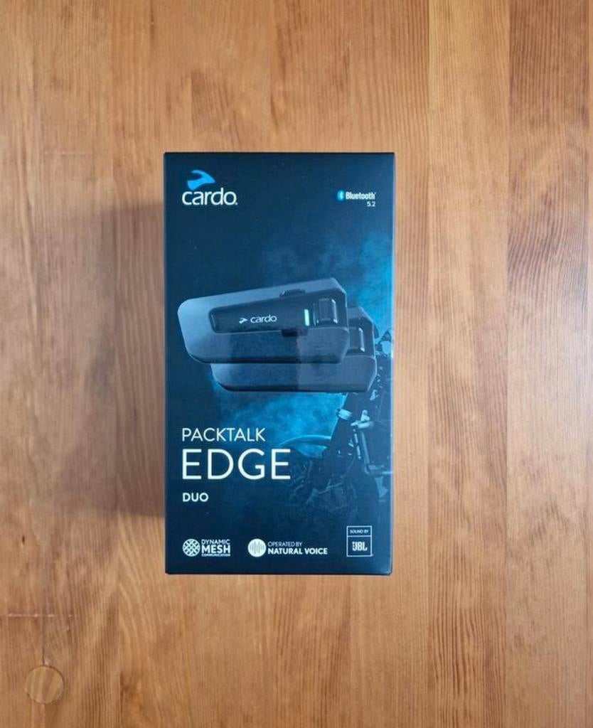 Cardo Packtalk edge NOUVEAU, Motos, Enlèvement ou Envoi, Neuf
