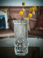 Fidenza Art Deco Italiaanse glazen vaas jaren 70, Huis en Inrichting, Ophalen of Verzenden, Nieuw, Glas, Minder dan 50 cm