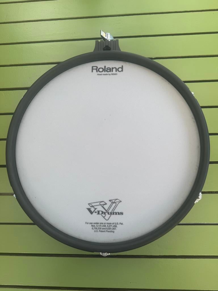 Tambour Roland Snare PD125, BK, 12,5 pouces, Enlèvement ou Envoi, Comme neuf, Roland, Électronique