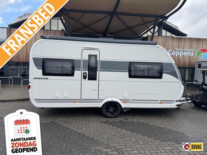 Hobby Excellent Edition 460 UFE, Caravanes & Camping, Caravanes, jusqu'à 4, 1000 - 1250 kg, Banquette en rond, Hobby, Lit dans la longueur