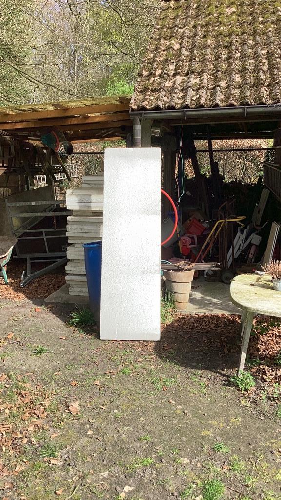 Isolatie, Doe-het-zelf en Bouw, Isolatie en Afdichting, Gebruikt, Ophalen