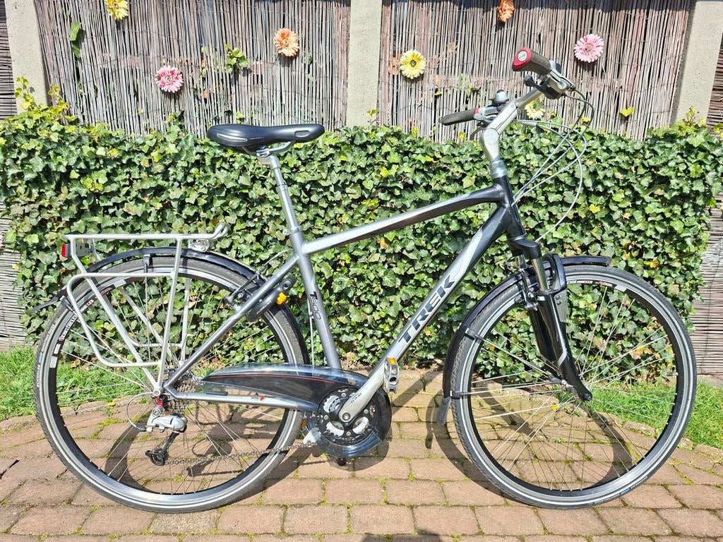 Vélo Trek T500 Navigator pour homme (très bien), Vélos & Vélomoteurs, Autres marques, 49 à 53 cm, Enlèvement, Utilisé