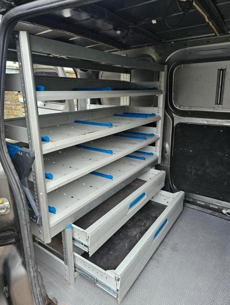 Sortimo Rangement outils camionette, Enlèvement, Nissan