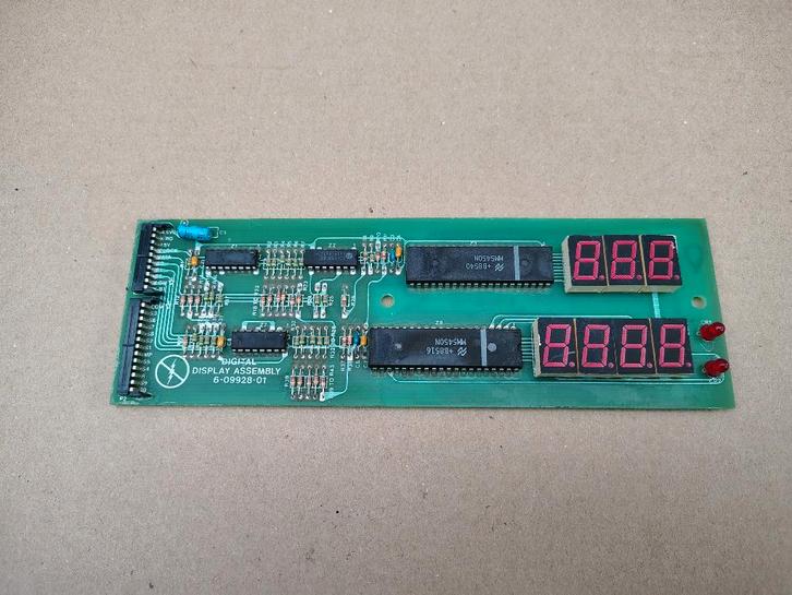 Digitaal Display Bord/ 6-09928-01 Rowe-AMi (Div) jukebox, Verzamelen, Automaten | Jukeboxen, Ami, Verzenden