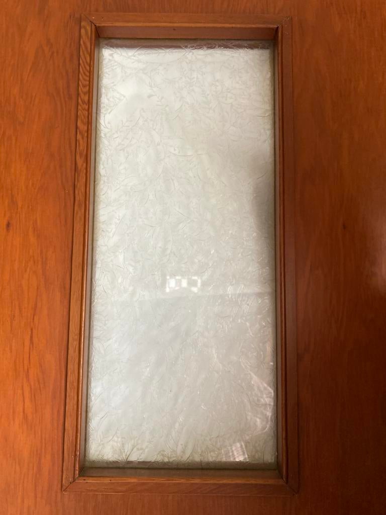 Verre façonné, Bricolage & Construction, Vitres, Châssis & Fenêtres, Enlèvement, Comme neuf