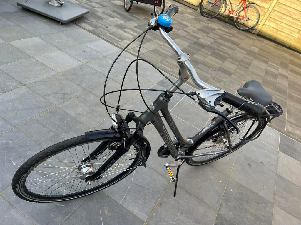 Trek T200, Gebruikt, Velgrem, Versnellingen, 50 tot 53 cm