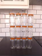 12 Bocaux IDENTIQUES de 450 gr pour conserves.., Uni, Comme neuf, Verre, Enlèvement