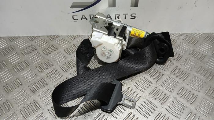 Veiligheidsgordel rechts-achter van een Mercedes E-Klasse, Auto-onderdelen, Interieur en Bekleding, Mercedes-Benz, Gebruikt, 3 maanden garantie