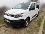 Citroën Berlingo L2 (XL) 2021 3 pers - 41000 km, Autos, Achat, Euro 6, Entreprise, Boîte manuelle