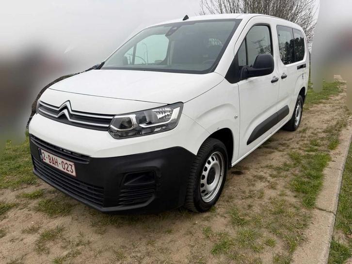 Citroën Berlingo L2 (XL) 2021 3 pers - 41000 km, Autos, Citroën, Entreprise, Berlingo, Diesel, Euro 6, Autre carrosserie, Boîte manuelle