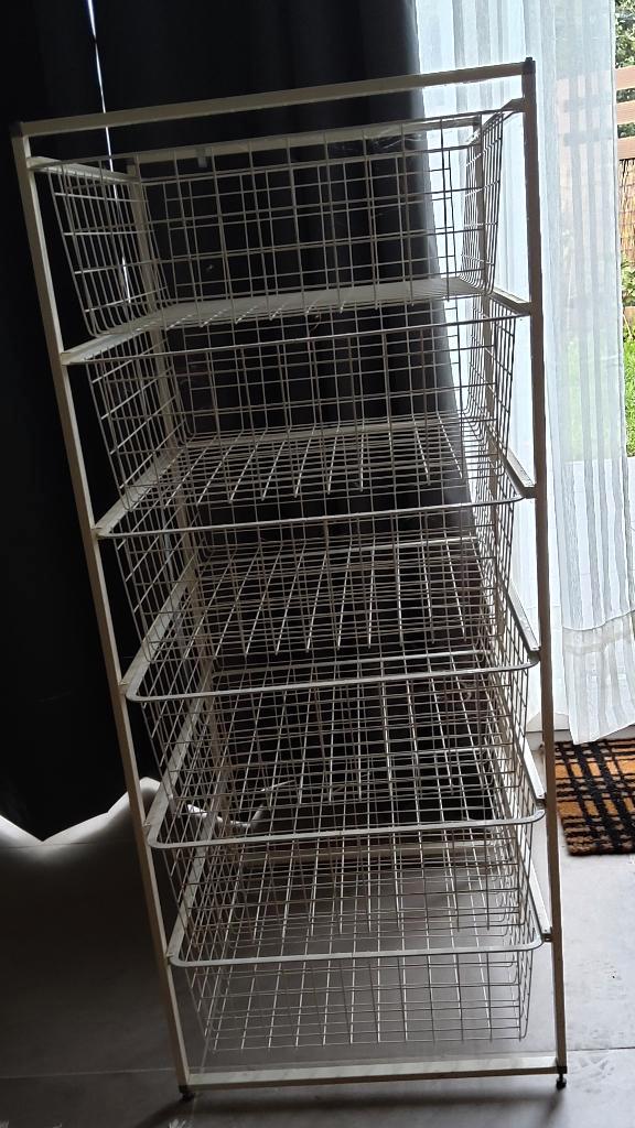 Caisson métallique à 6 tiroirs, Maison & Meubles, Armoires | Casiers, Enlèvement