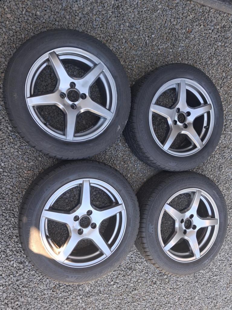 Jantes 4x100 avec pneus, Enlèvement