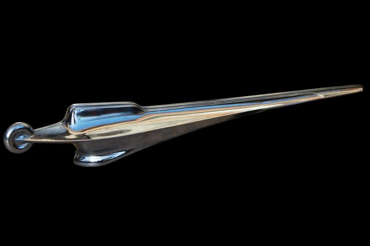 Packard hood ornament 1949 1950 USA oldtimer, Antiek en Kunst, Curiosa en Brocante, Ophalen of Verzenden