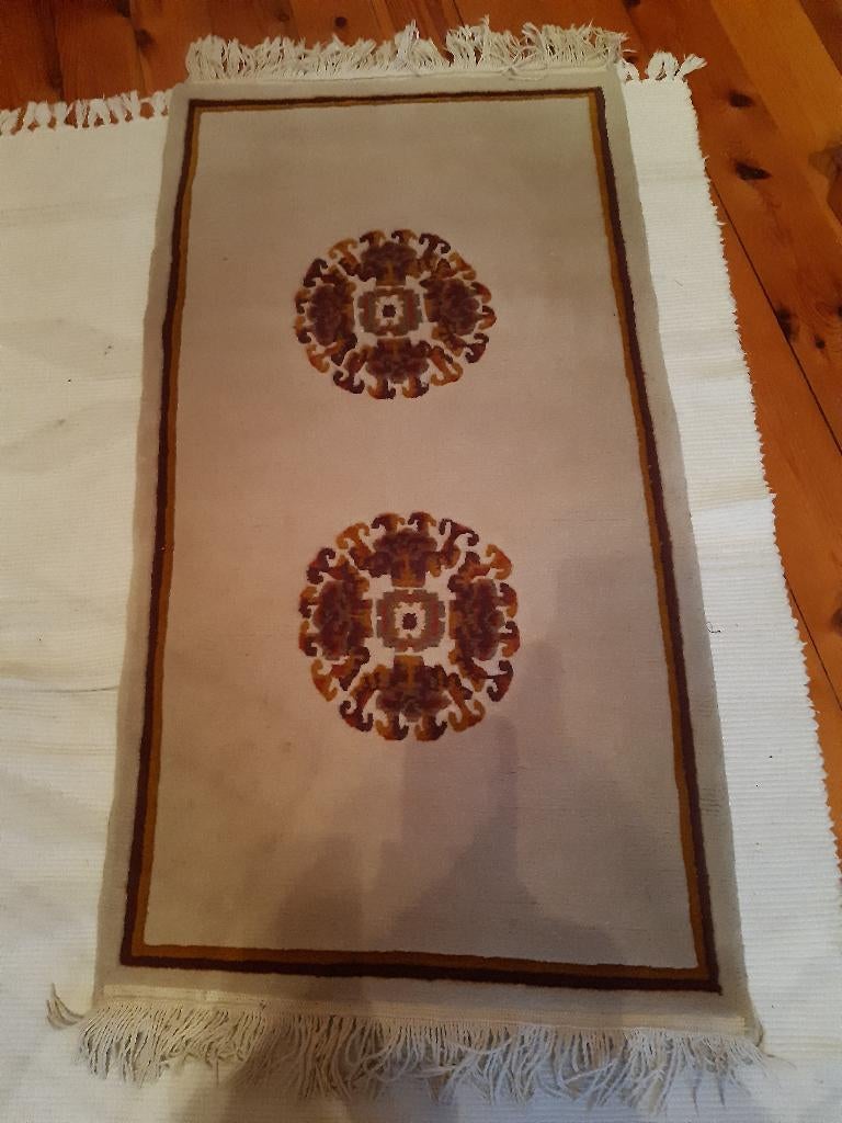 Tapis en pure laine pour descente de lit 115 cm/61 cm, Maison & Meubles, Ameublement | Tapis & Moquettes, Enlèvement, Neuf