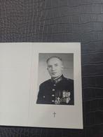 Rijkswacht, Verzamelen, Bidprentjes en Rouwkaarten, Ophalen of Verzenden