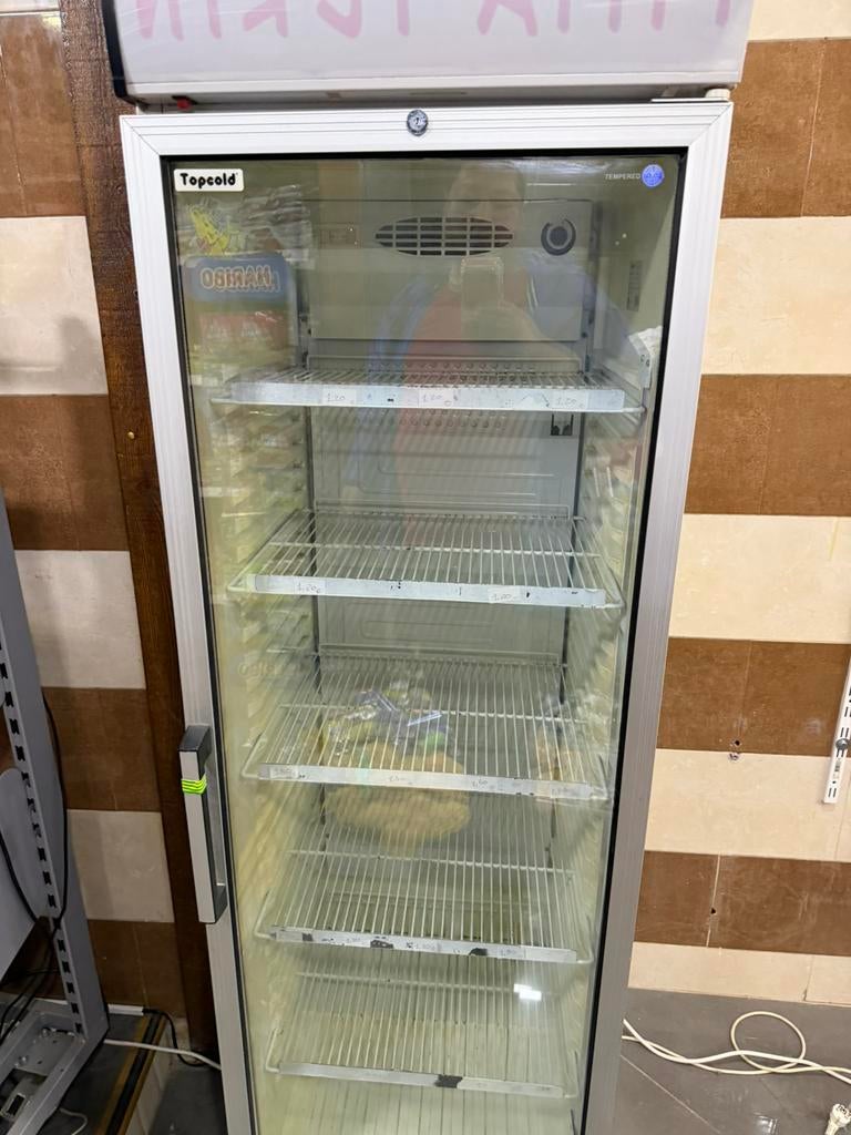 Frigo vitré boissons, Enlèvement, Utilisé