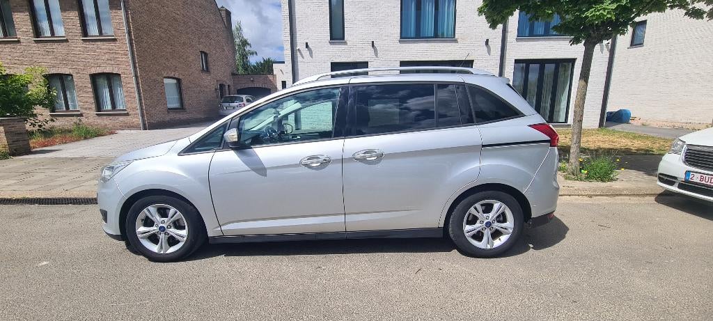Ford Grand C-max, Auto's, Ford, Euro 6, USB, Particulier, Zilver of Grijs