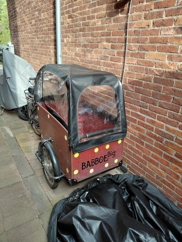 Bakfiets, Vélos & Vélomoteurs, Vélos | Vélos avec bac, Utilisé, Autres marques, 4 enfants ou plus, Bâche, Enlèvement