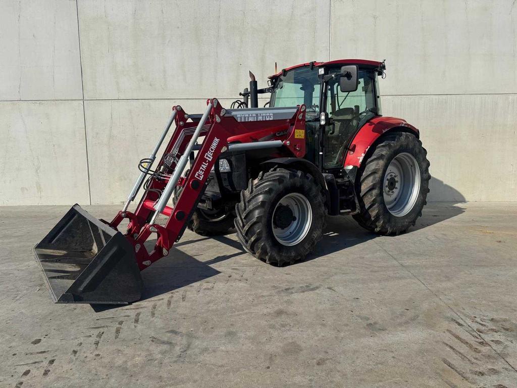 Case - Farmall 95U - 4-Wheel Drive Tractor - 2014, Zakelijke goederen, Landbouw | Tractoren, Gebruikt, Case IH