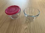 ovenvaste potten, Huis en Inrichting, Ophalen, Zo goed als nieuw, Glas